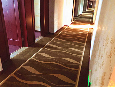 苏州荷塘精品商务酒店地毯
