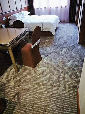 浙江安吉锦溪假日酒店地毯
