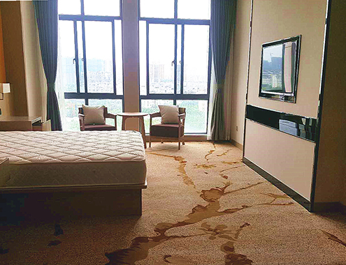 张家港菲拉拉精品酒店地毯
