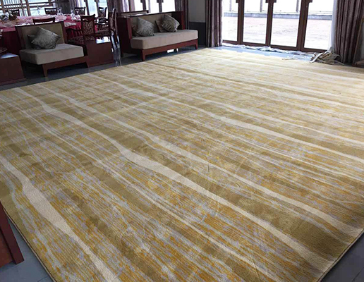 苏州湿地公园湖景阁地毯