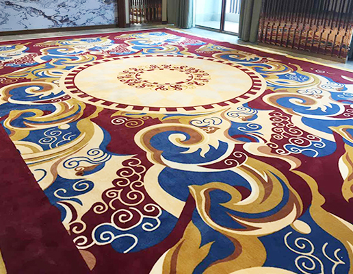 宜兴京都酒店地毯