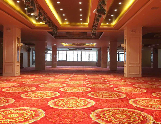 上海龙翔国际婚礼会馆地毯