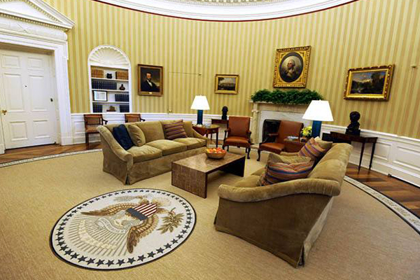 白宫办公室地毯