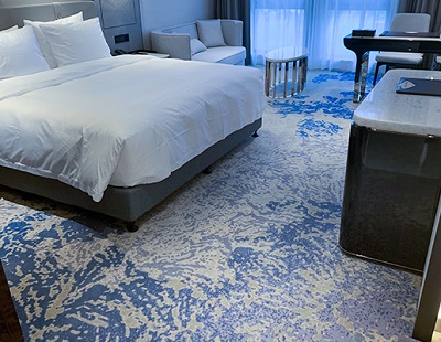 酒店海藻纤维地毯
