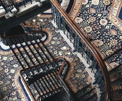 酒店楼梯地毯