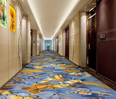 走廊印花地毯
