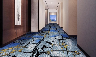 酒店走道印花地毯