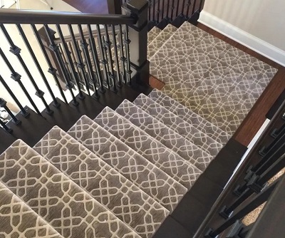 楼梯手工地毯