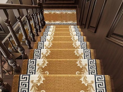 楼梯手工地毯
