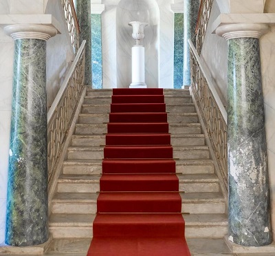 楼梯地毯材质