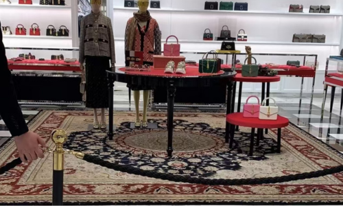 奢侈品店地毯