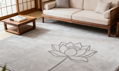 禅意地毯 禅意地毯