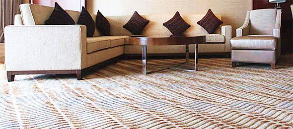 簇绒地毯