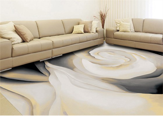 海藻纤维地毯竟然还有如此好清洗